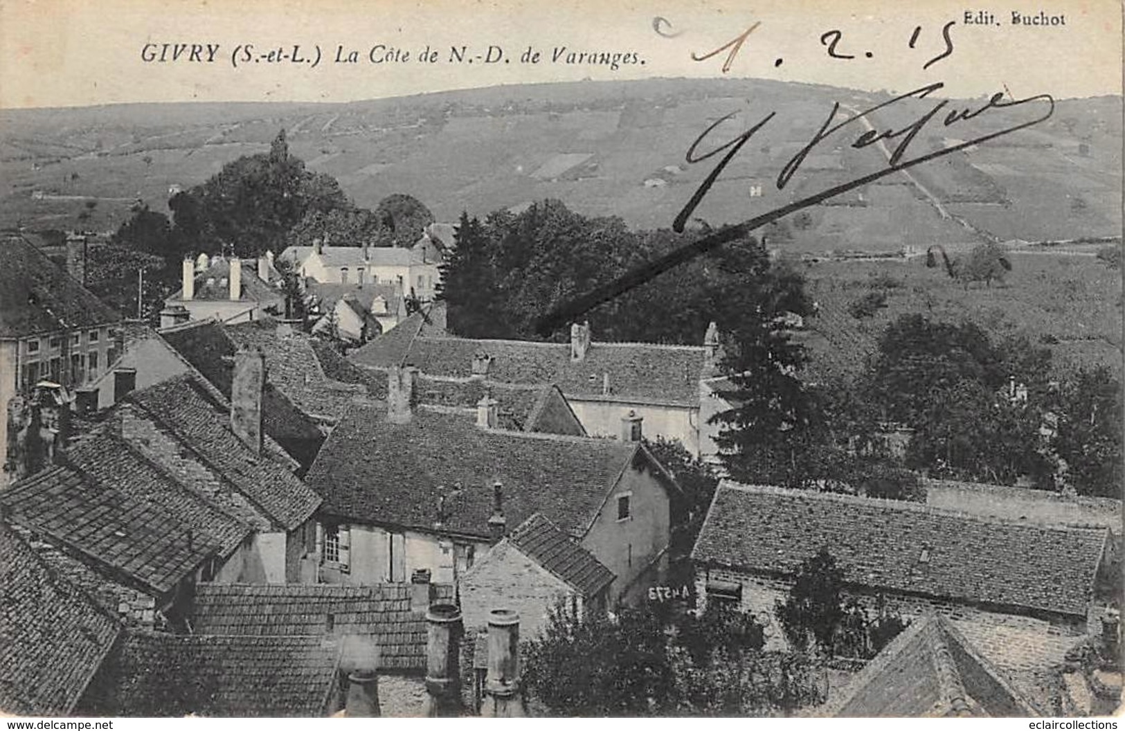 Givry         71        La Côte De N.D  De Varanges   (voir Scan) - Autres & Non Classés