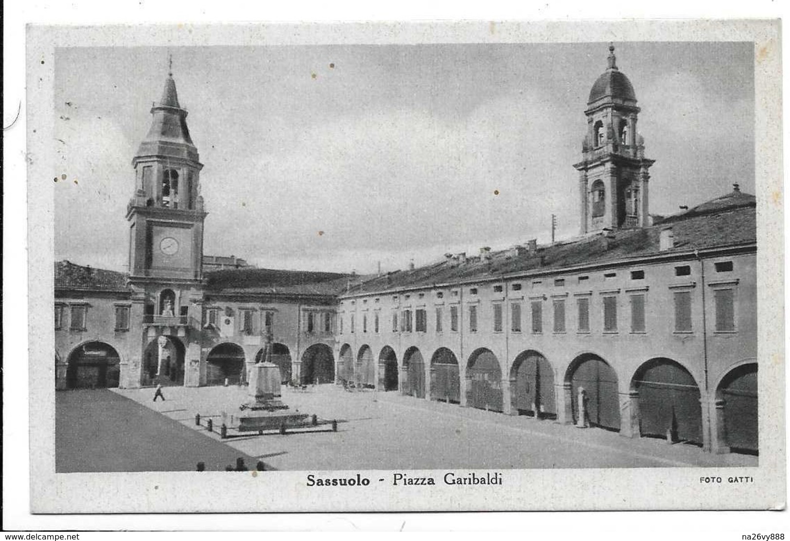 Sassuolo (Modena). Piazza Gatti. - Modena