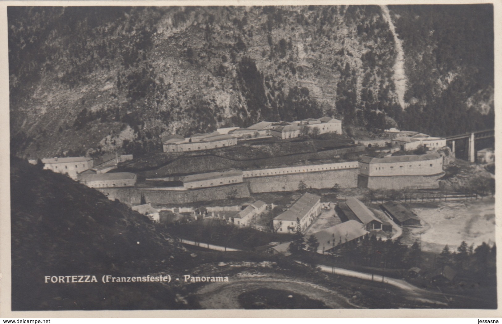 AK - Italien - Südtirol - FORTEZZA - Festung Franzensfeste 1920 - Trento