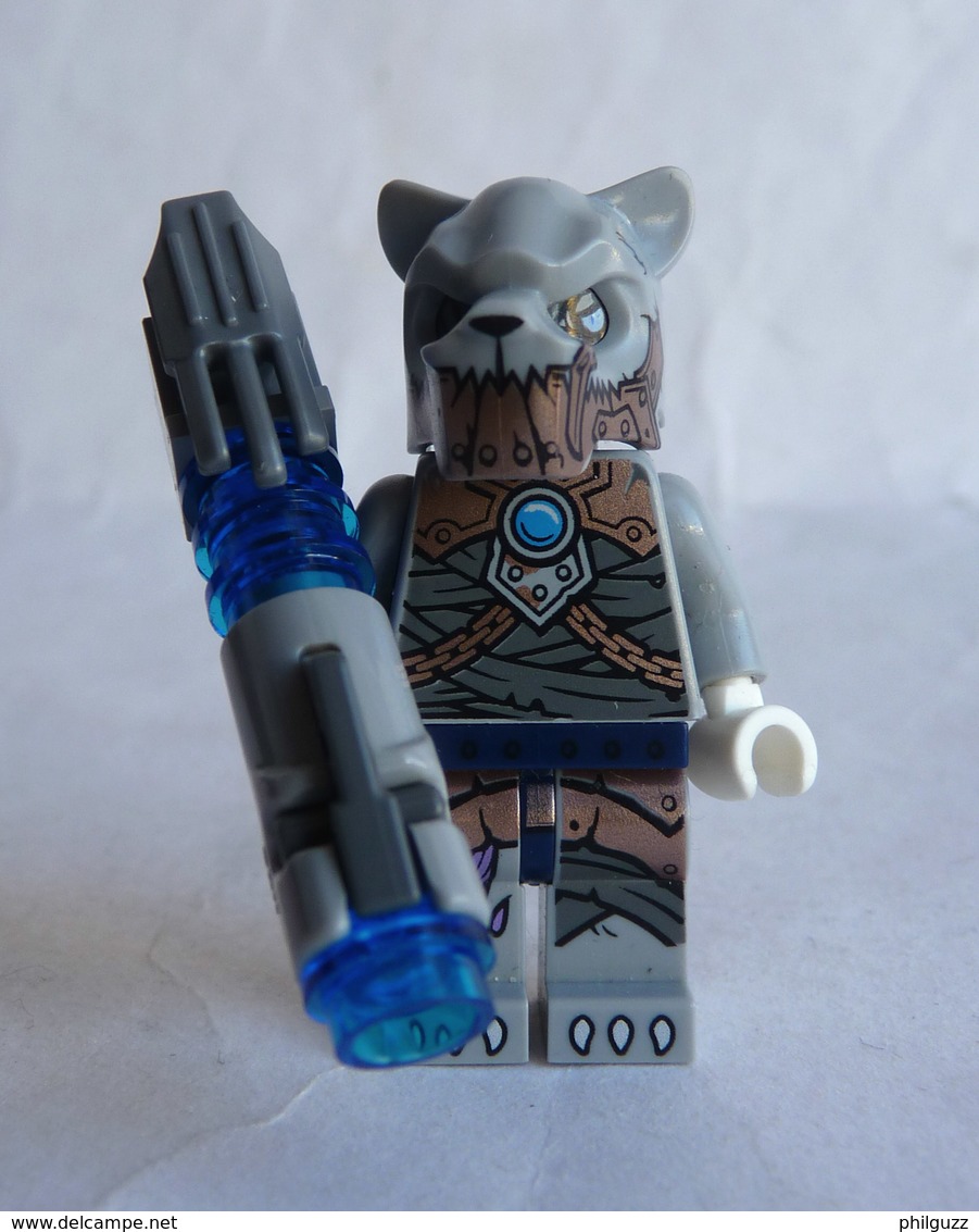 FIGURINE LEGO LEGEND OF CHIMA - TIGER WARRIOR SABERTOOTH (2) 2015 Légo - Figuren