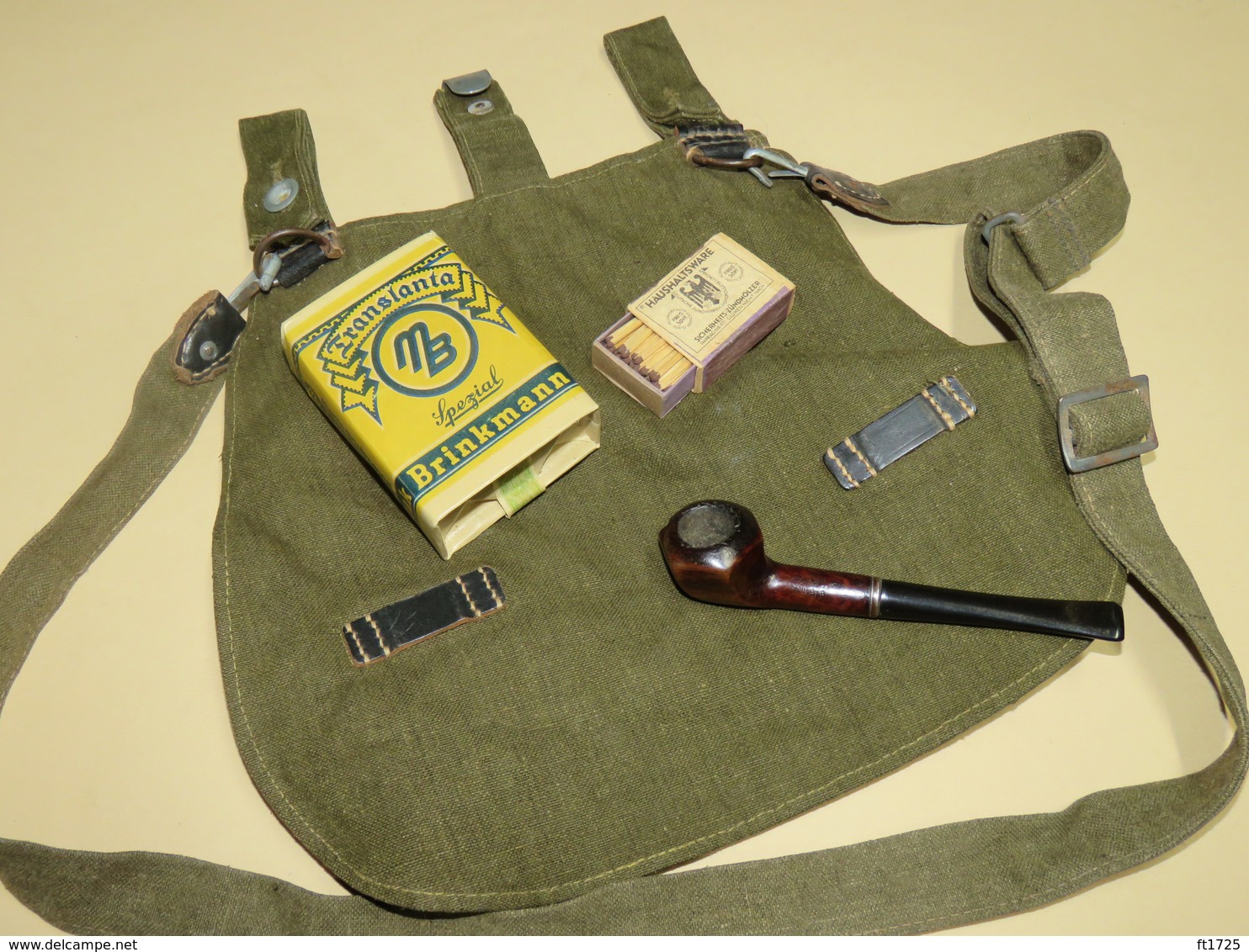 PETIT ENSEMBLE POUR FUMER POUR VOTRE SOLDAT ALLEMAND 2GM !!! - 1939-45