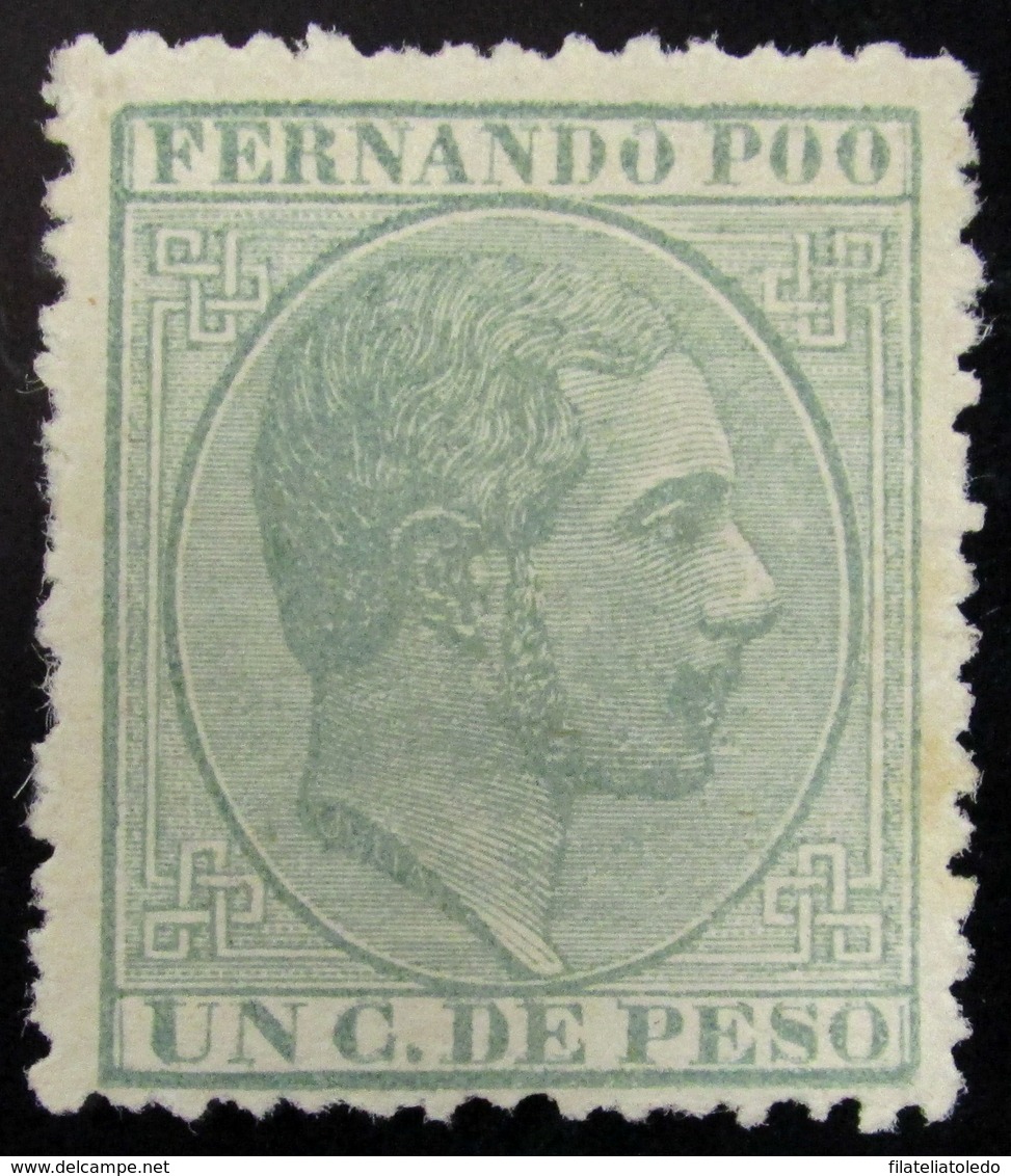 Fernando Poo 5 (*) - Fernando Po