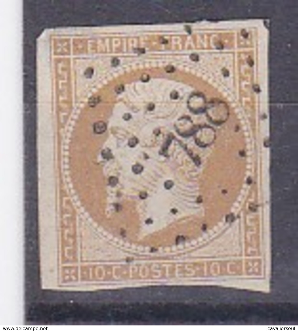 N°13B ° PC 788 - 1853-1860 Napoléon III