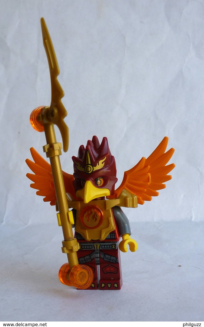 FIGURINE LEGO LEGEND OF CHIMA -  FOLTRAX  2014 Légo - Figurines