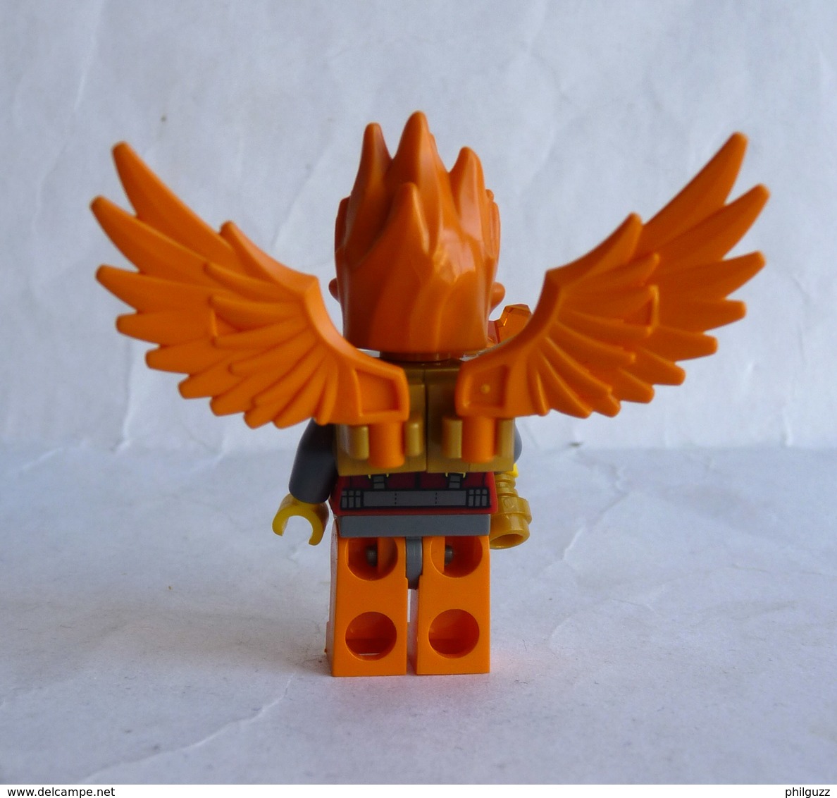 FIGURINE LEGO LEGEND OF CHIMA -  FRAX  2014 Légo - Figuren