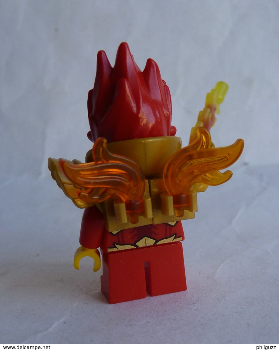 FIGURINE LEGO LEGEND OF CHIMA -  FLINX  2014 Légo - Figuren