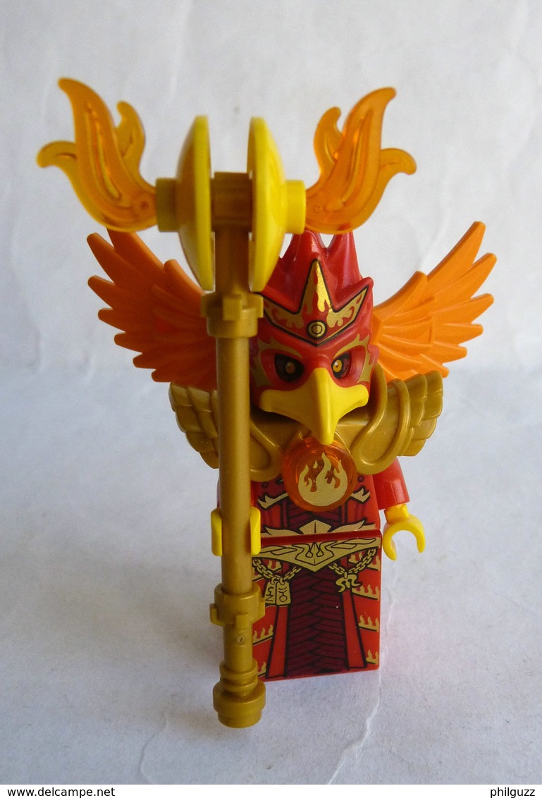 FIGURINE LEGO LEGEND OF CHIMA -  FULMINOX ROBES  2014 - Figurines