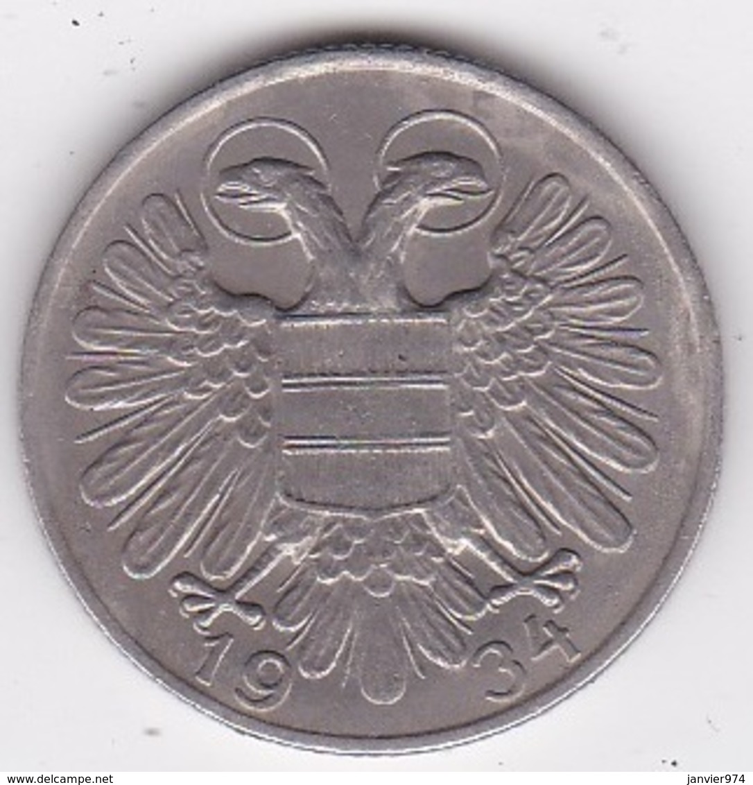 Autriche 1 Schilling 1934 . KM# 2851 - Oesterreich