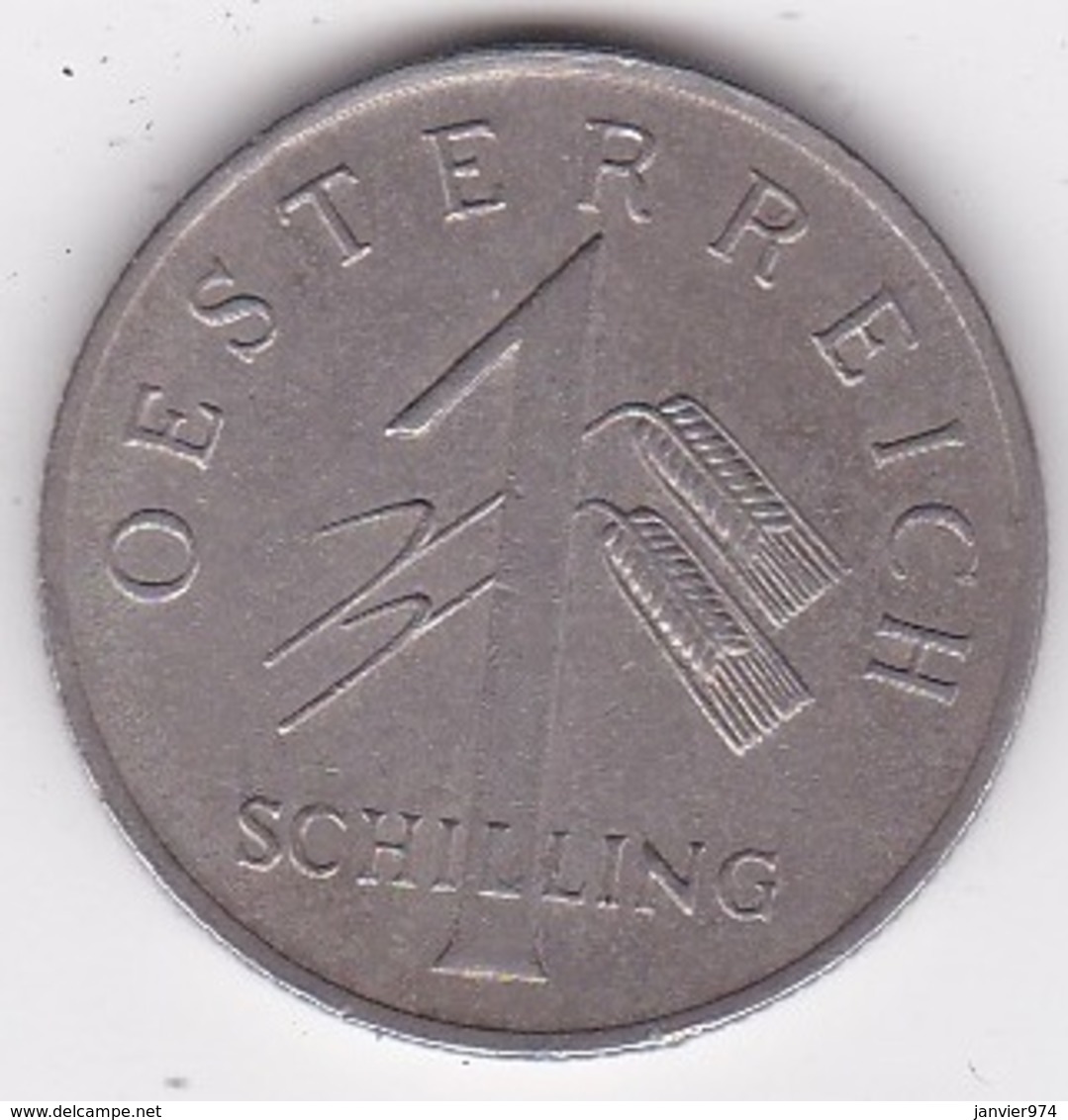 Autriche 1 Schilling 1934 . KM# 2851 - Austria