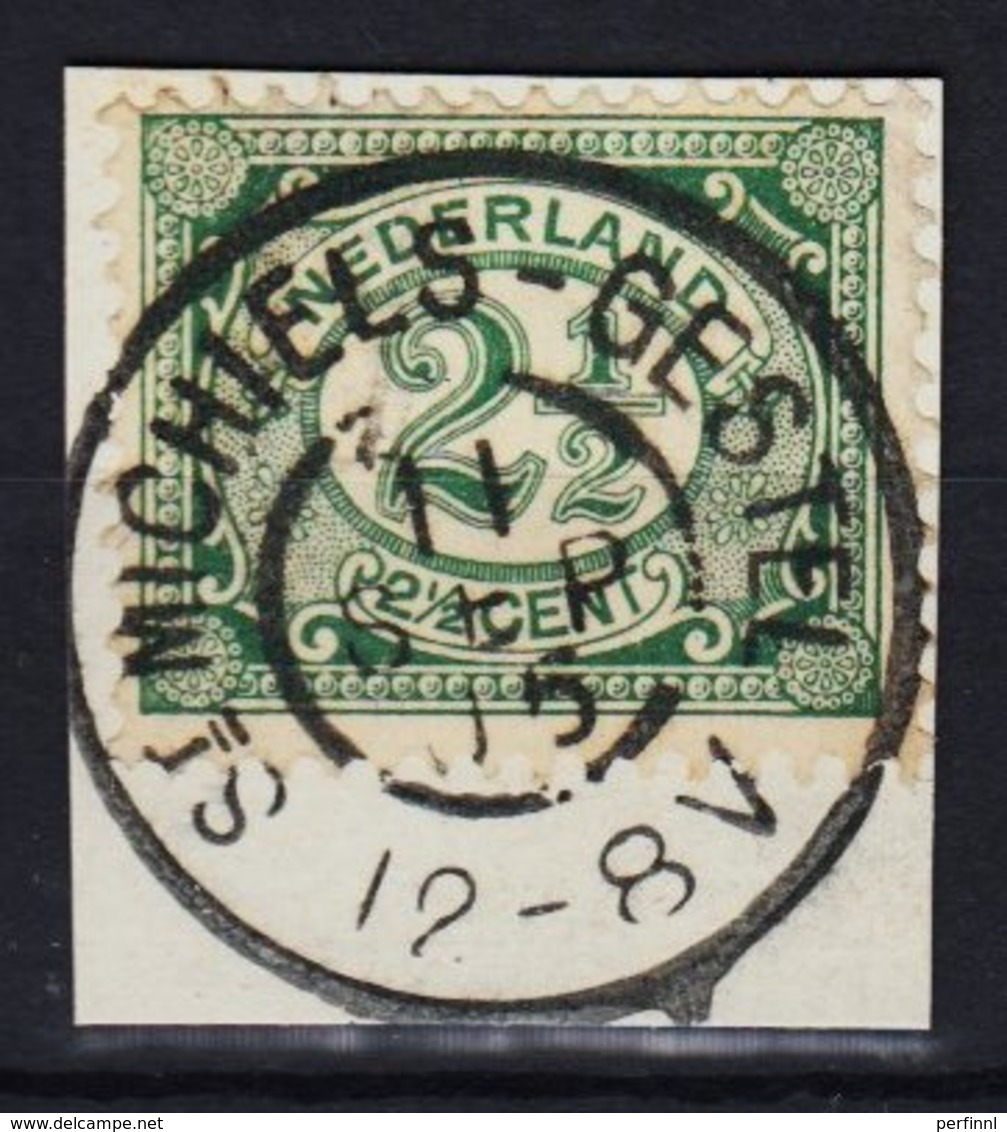 Grootrond GRHK 794 St Michielsgestel Op 55 - Postal History