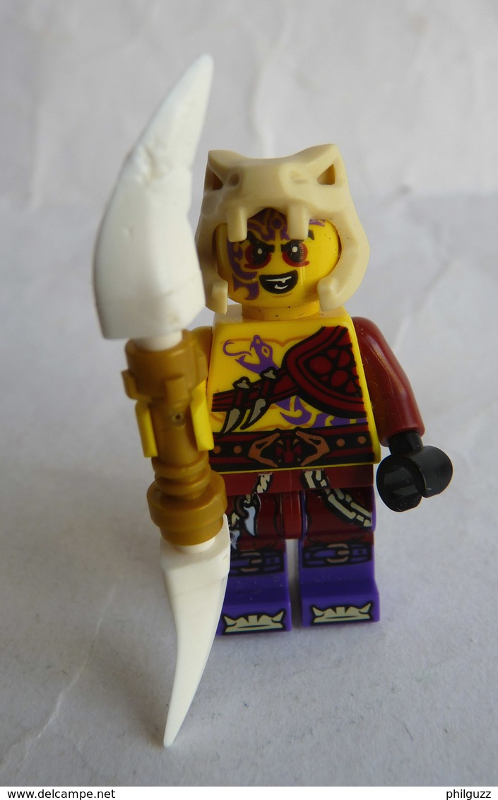 FIGURINE LEGO NINJAGO -  KAPAU  2015 Légo - Figurines