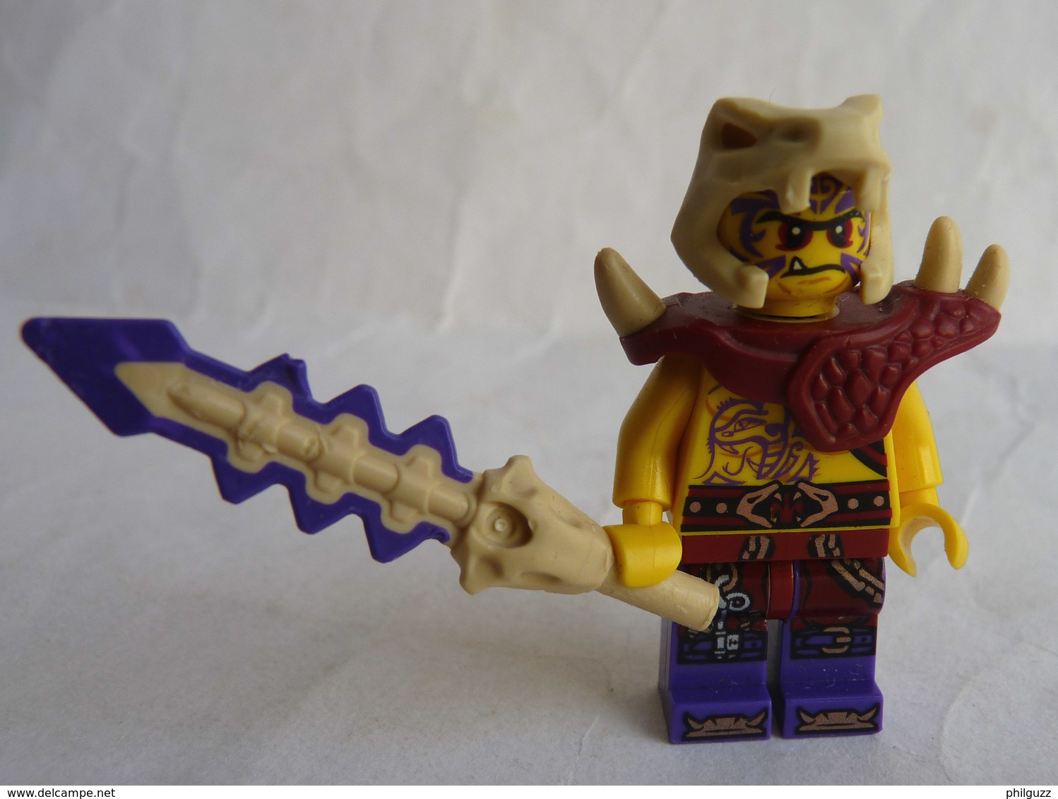 FIGURINE LEGO NINJAGO - ZUGU 2015 - Figurines