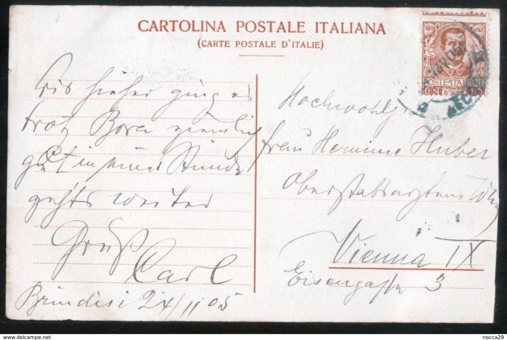 BRINDISI - 1905 - VIA ANTONIO TARANTINO - BELLA ANIMAZIONE! - Brindisi