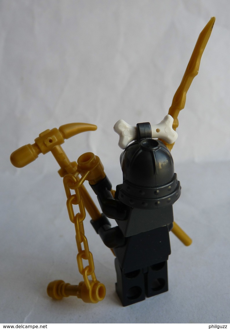 FIGURINE LEGO NINJAGO -  LORD GARVANON 2017 - Figurines