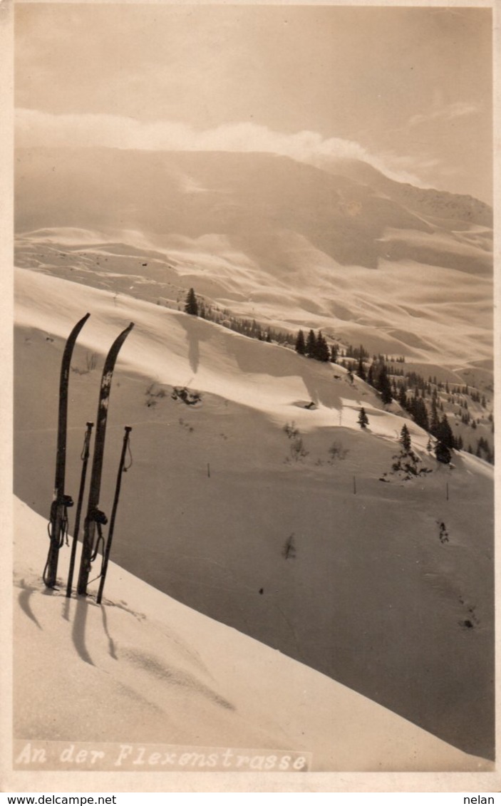 AN DER FLEXENSTRASSE-REAL PHOTO - Zürs