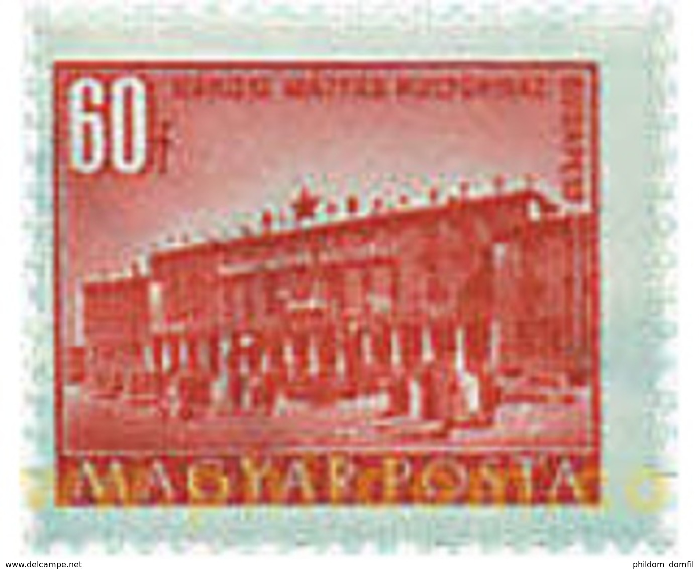 Ref. 575739 * HINGED * - HUNGARY. 1951. THE RECONSTRUCTION OF HUNGARY . RECONSTRUCCION DE HUNGRIA - Voitures