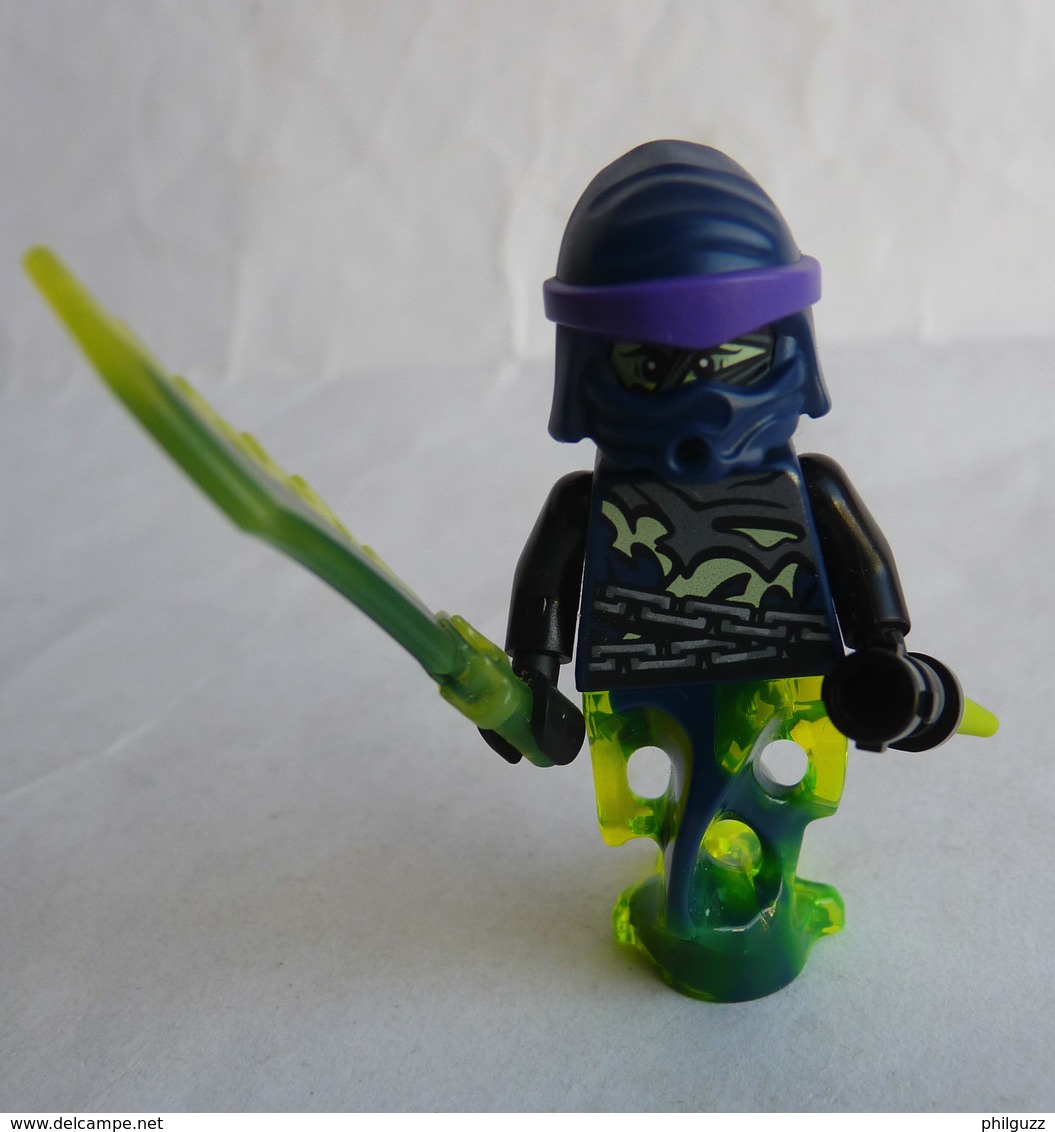 FIGURINE LEGO NINJAGO -  MASTER WRAYTH - Mini Figure 2015 Légo - Figurines