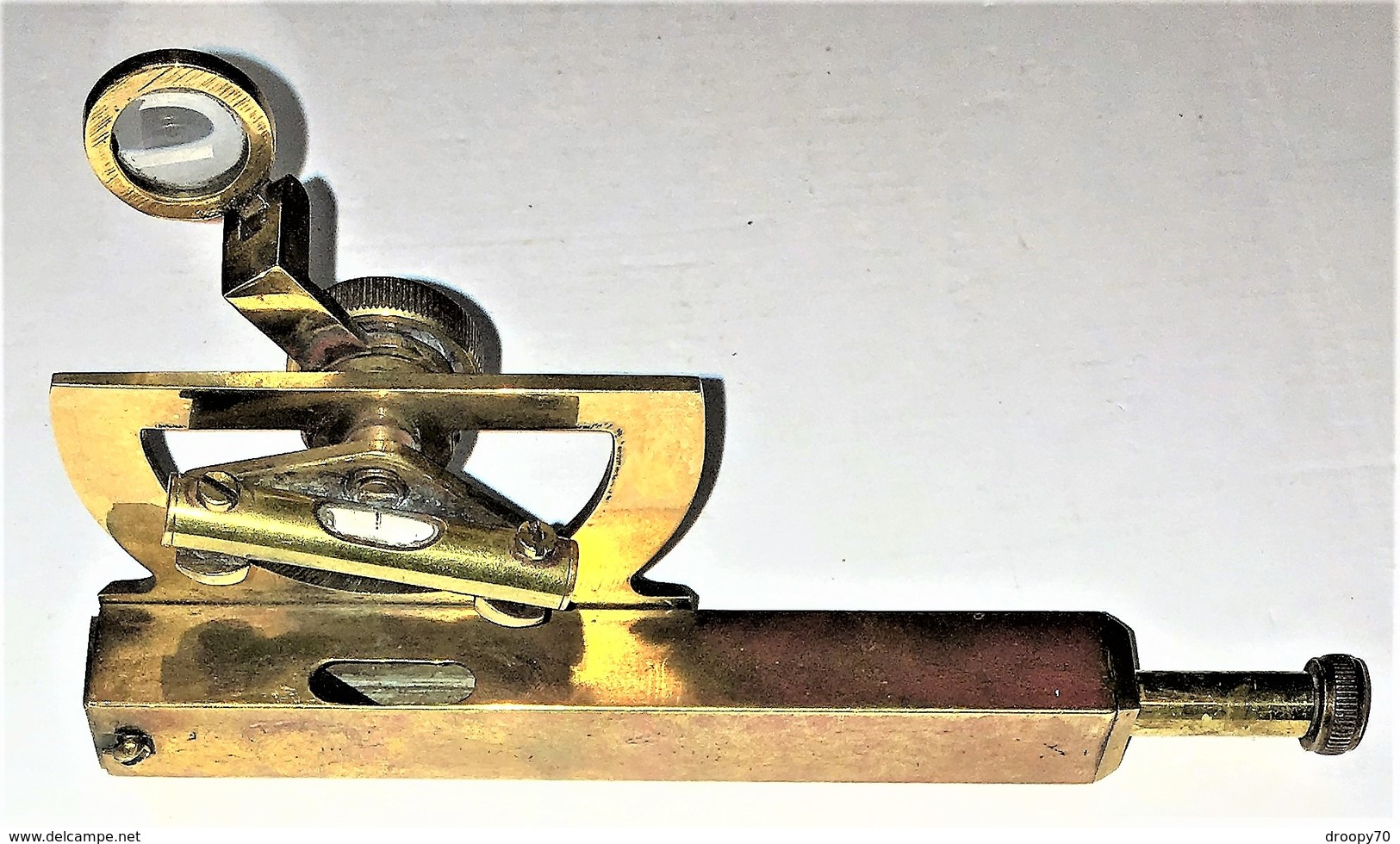 Clinometer Stanley MK III 1941 - Optique