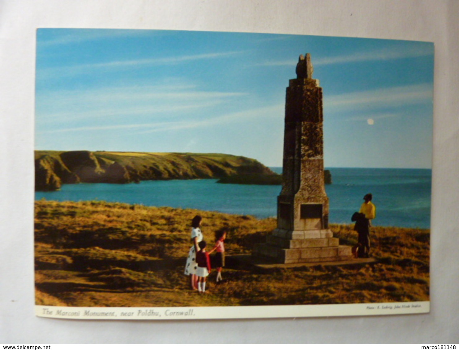 The Marconi Monument, Near Poldhu, Cornwall - Altri & Non Classificati