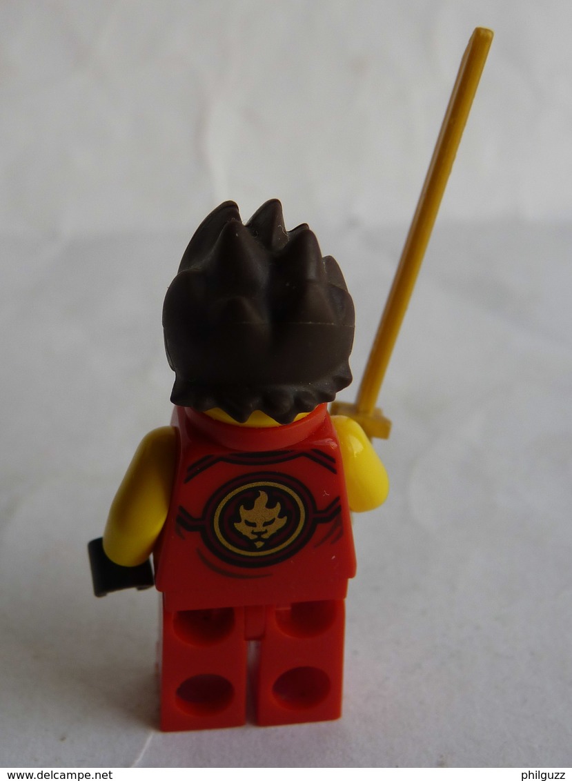 FIGURINE LEGO NINJAGO -   KAY 2015 - Mini Figure 2015 Légo - Figures