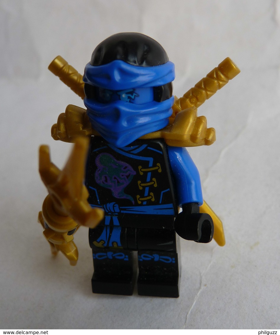 FIGURINE LEGO NINJAGO -   JAY 2015 ? - Mini Figure 2015 Légo - Figures