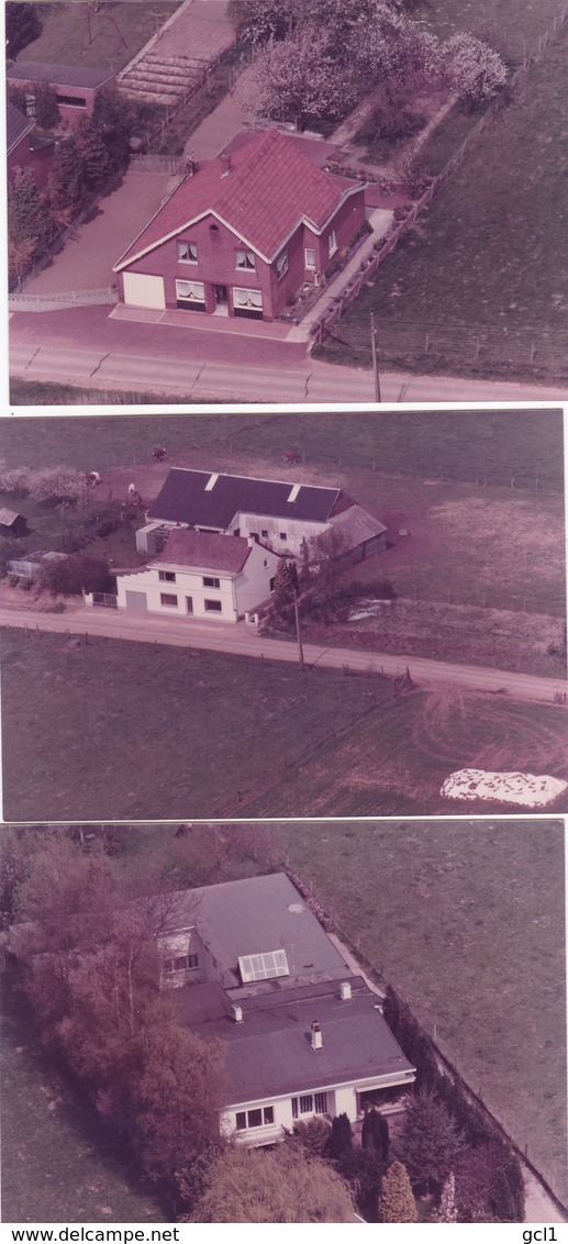 Scherpenheuvel - 45 luchtfotos - 1982 - 12,5 cm x 9 cm