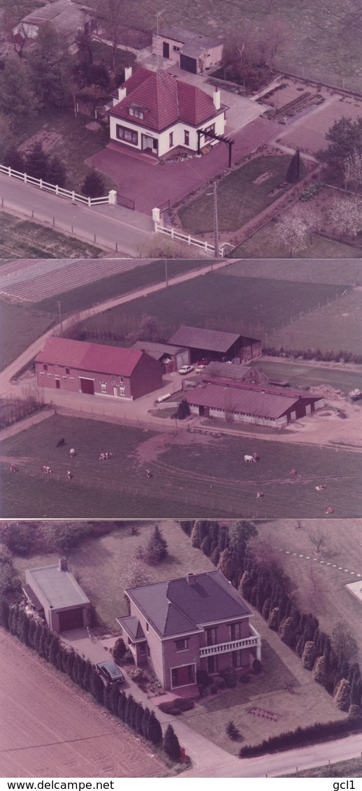 Scherpenheuvel - 45 luchtfotos - 1982 - 12,5 cm x 9 cm