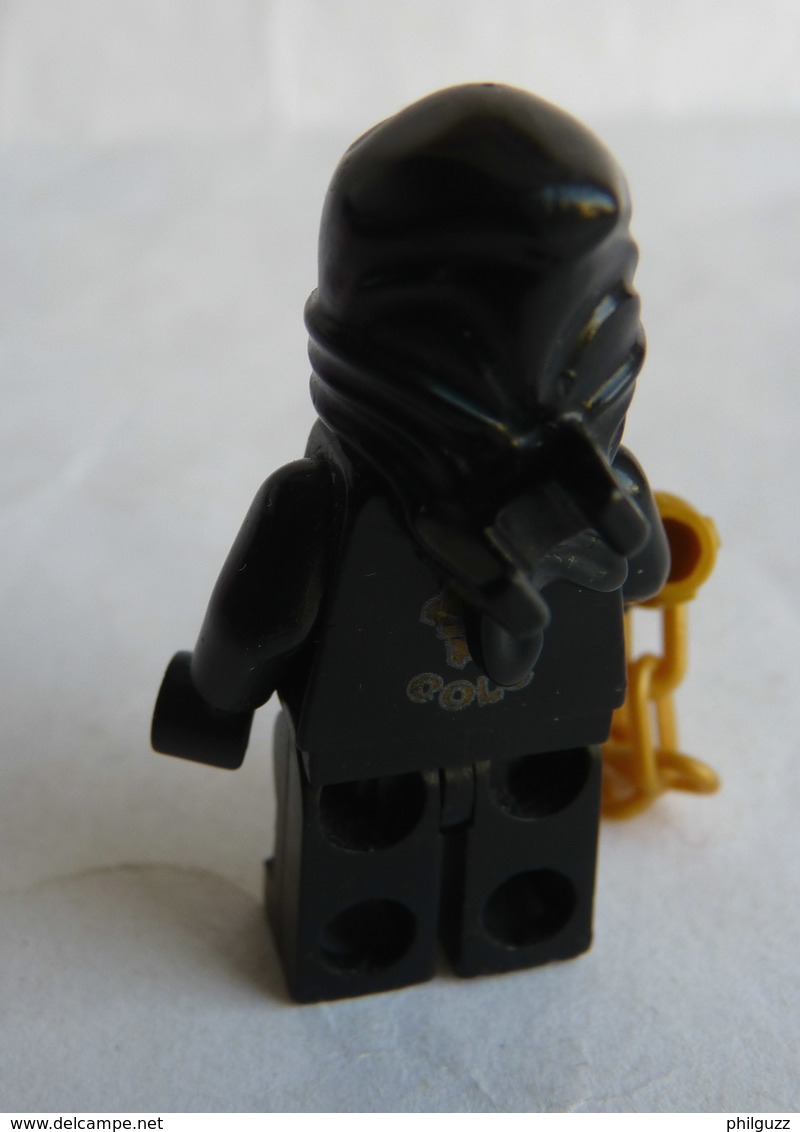 FIGURINE LEGO NINJAGO -   COLE DX - Mini Figure 2011 Légo - Figuren