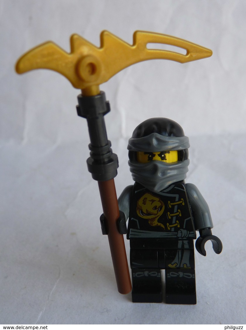 FIGURINE LEGO NINJAGO -  COLE SKYBOUND  - Mini Figure 2016 Légo - Figuren