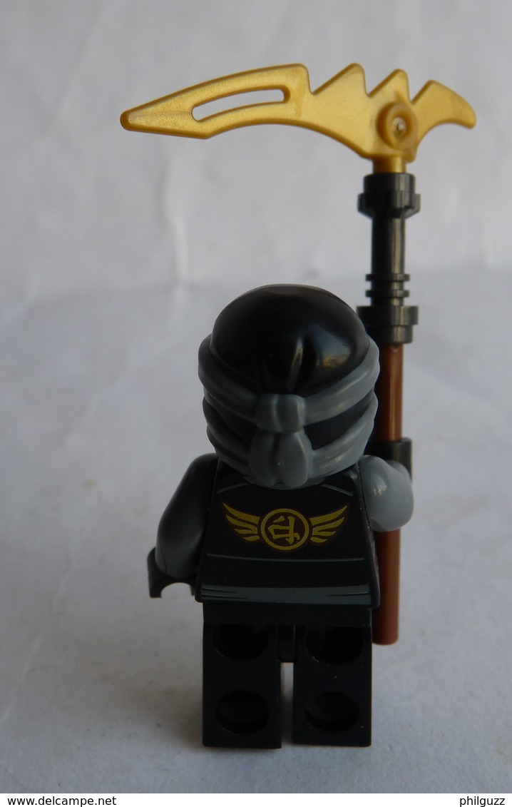 FIGURINE LEGO NINJAGO -  COLE SKYBOUND  - Mini Figure 2016 Légo - Figurines