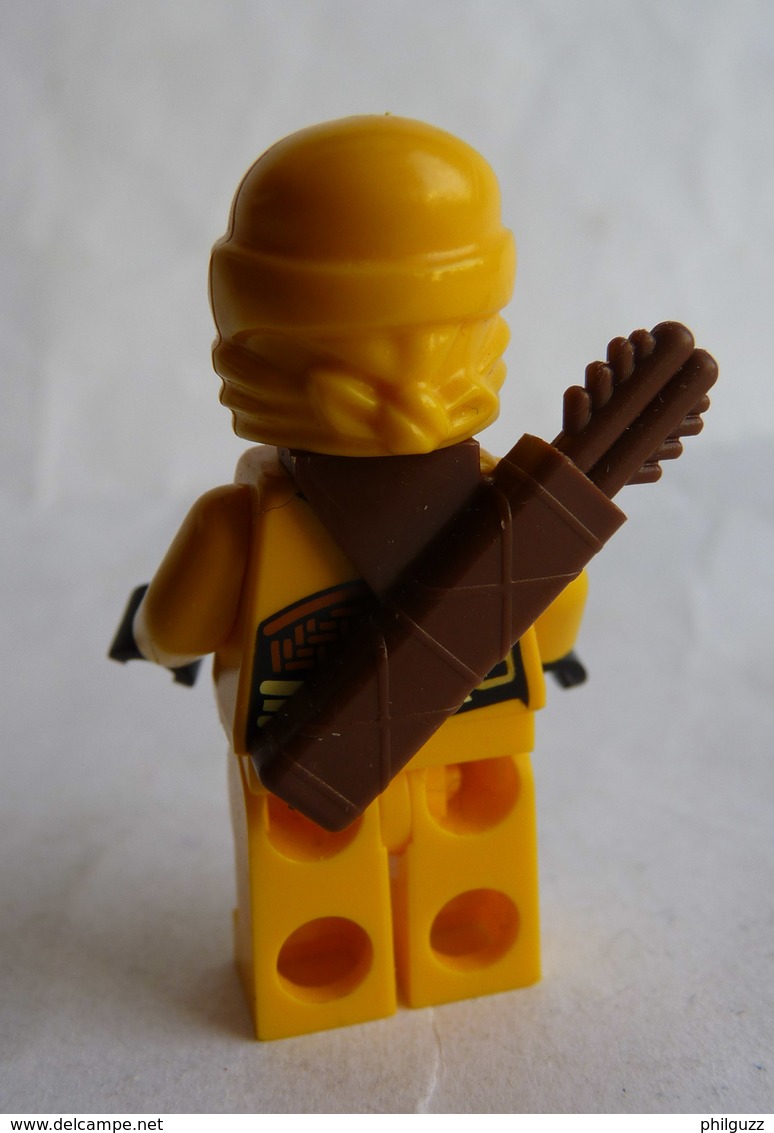 FIGURINE LEGO NINJAGO -  SKYLOR   - Mini Figure 2015 Manque Arbalète Légo - Figuren