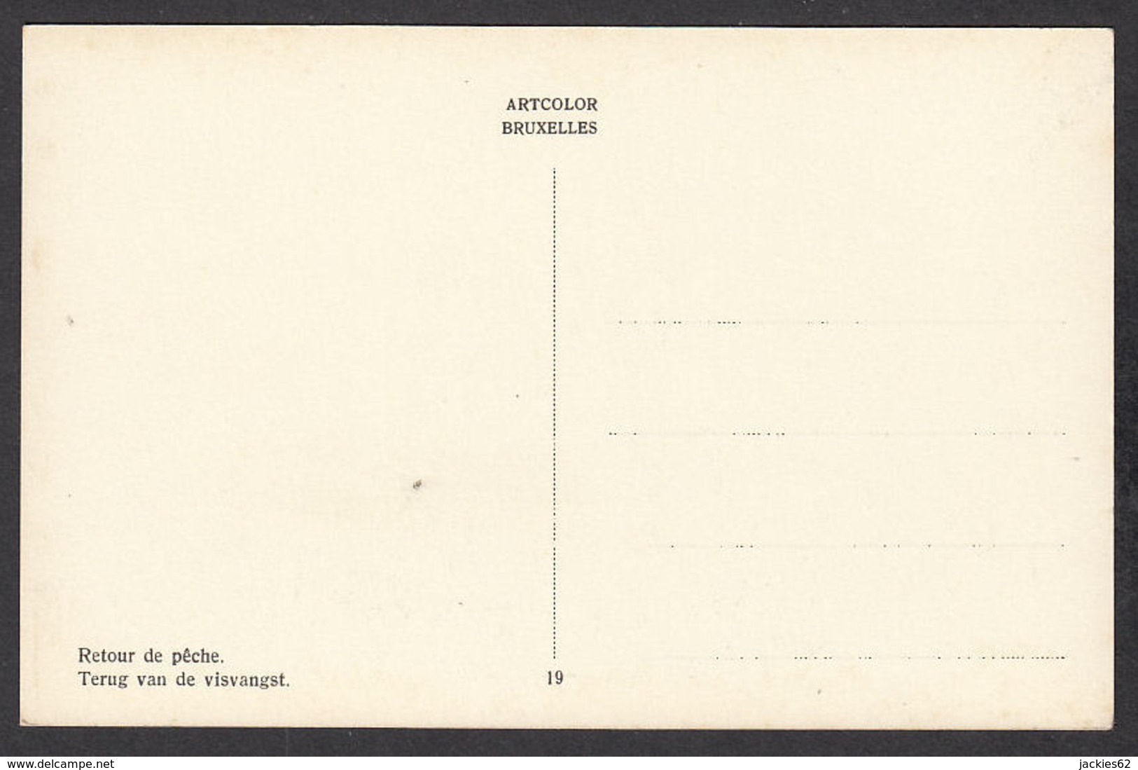 67973/ NOORDZEE, MER DU NORD, *Terug Van De Visvangst, Retour De Pêche* - Altri & Non Classificati