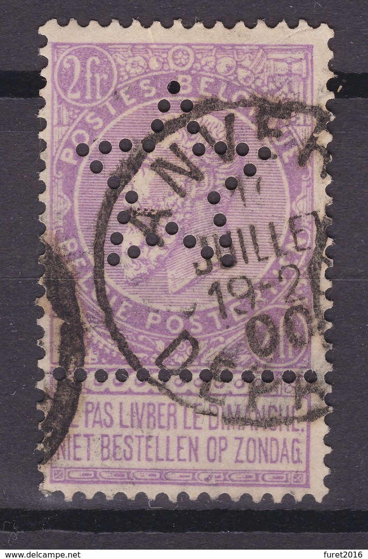 N° 67  Perfore ETOILE - 1863-09