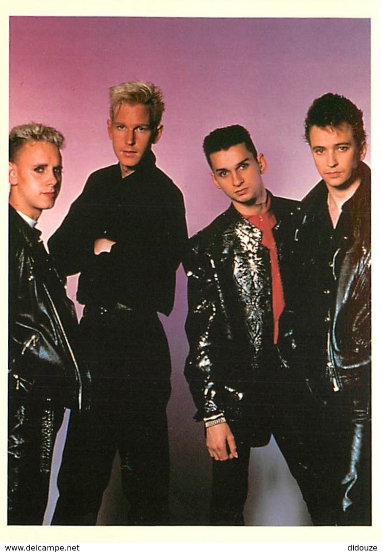 Musique - Depeche Mode - Carte Neuve - Voir Scans Recto-Verso - Música Y Músicos
