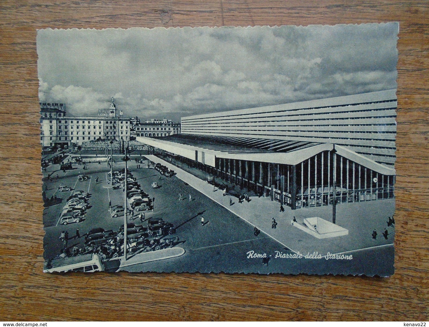 Italie , Roma , Piazzale Della Stazione - Transport