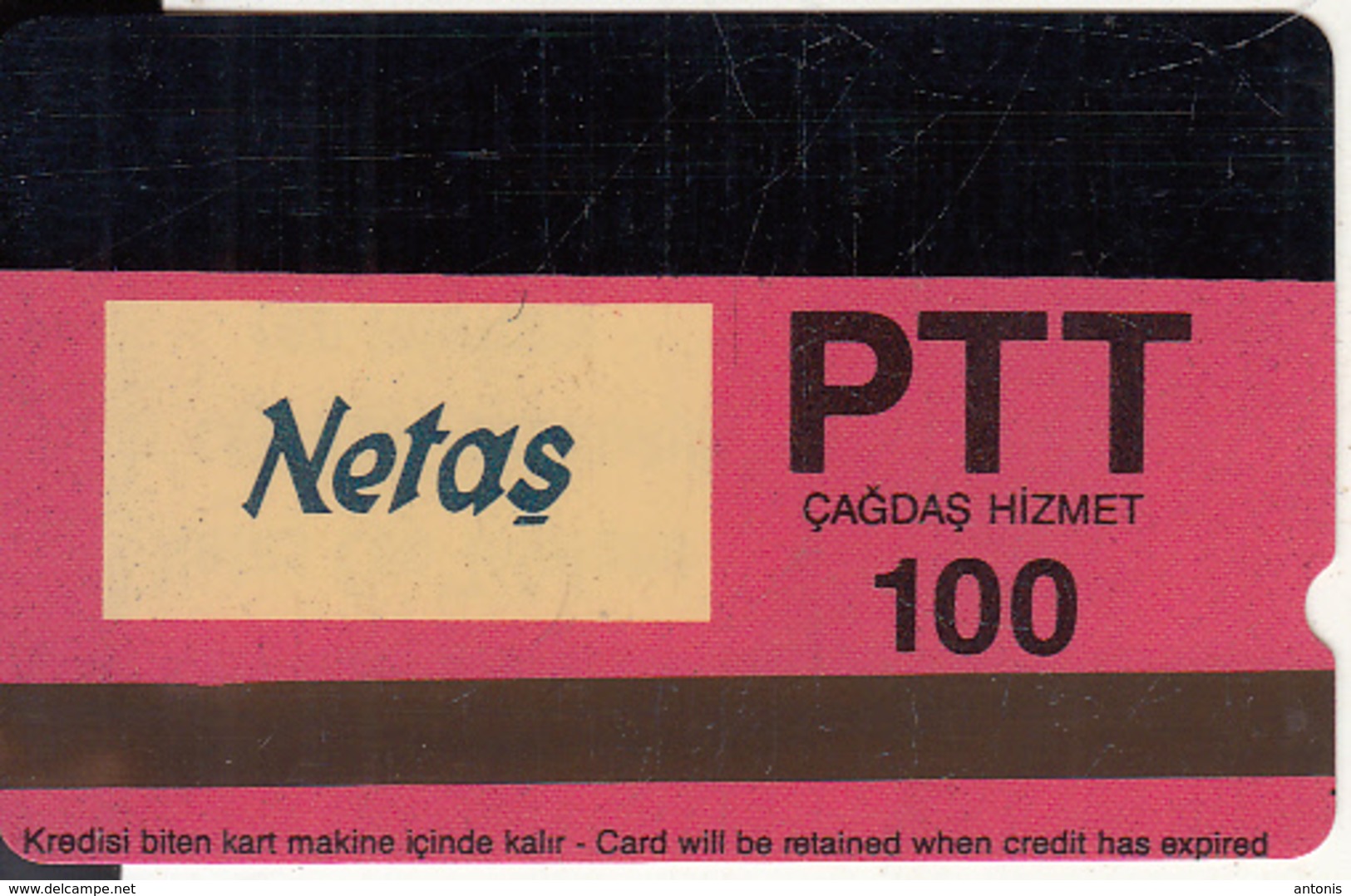 TURKEY - Netas(PTT-100 Units), 12/94, Used - Turquie