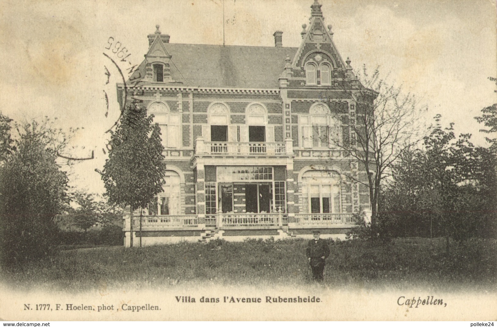 Kapellen -  Zilverenhoek - Villa Dans L'Avenue Rubensheide - Hoelen Nr. 1777 - Kapellen