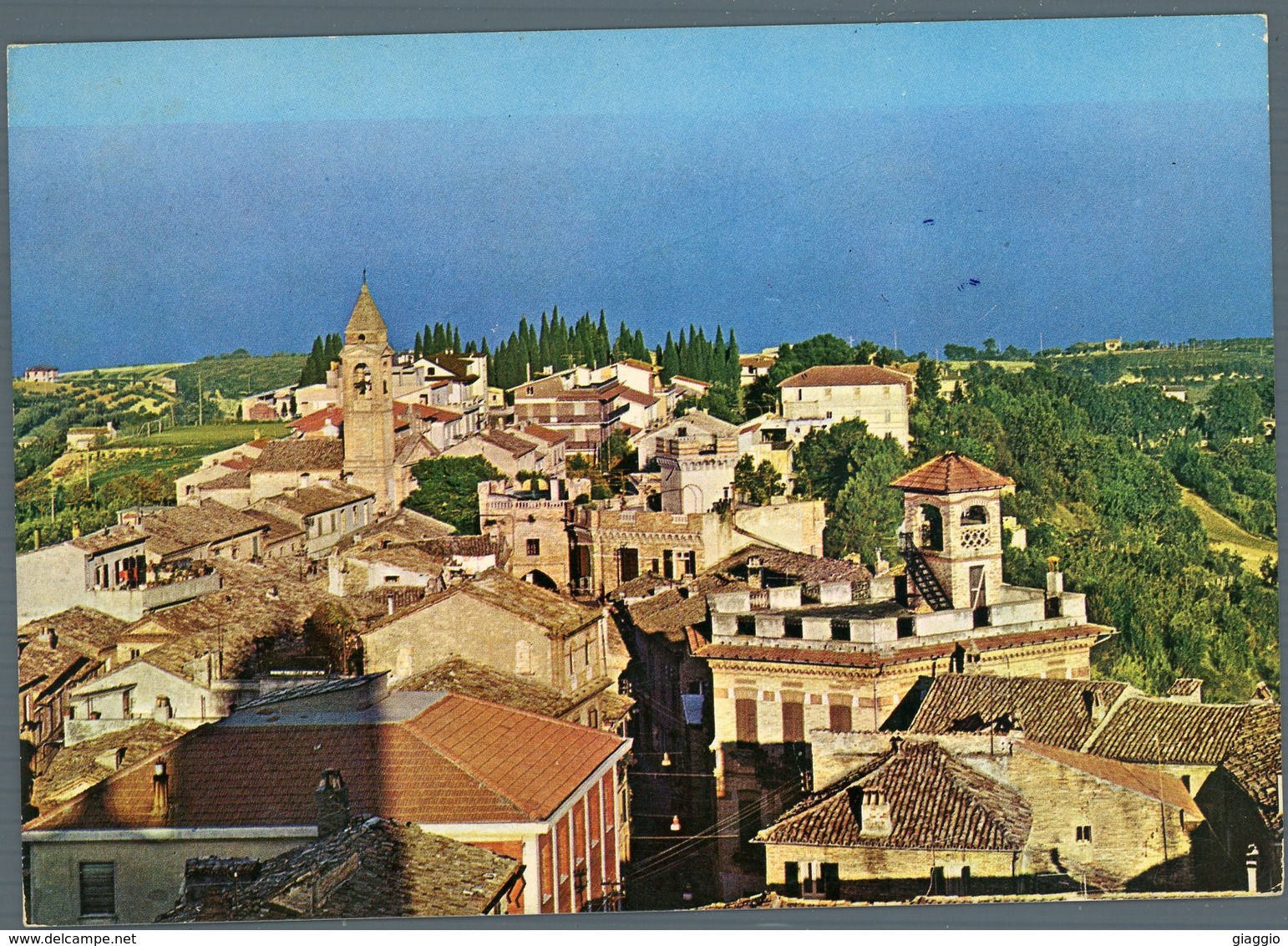 °°° Cartolina - Campofilone Panorama Viaggiata °°° - Ascoli Piceno