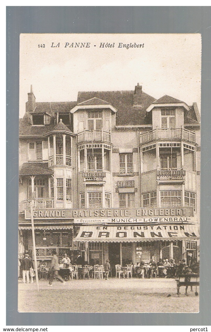 JM26.11 / CPA /  LA PANNE - L HOTEL ENGLEBERT - De Panne