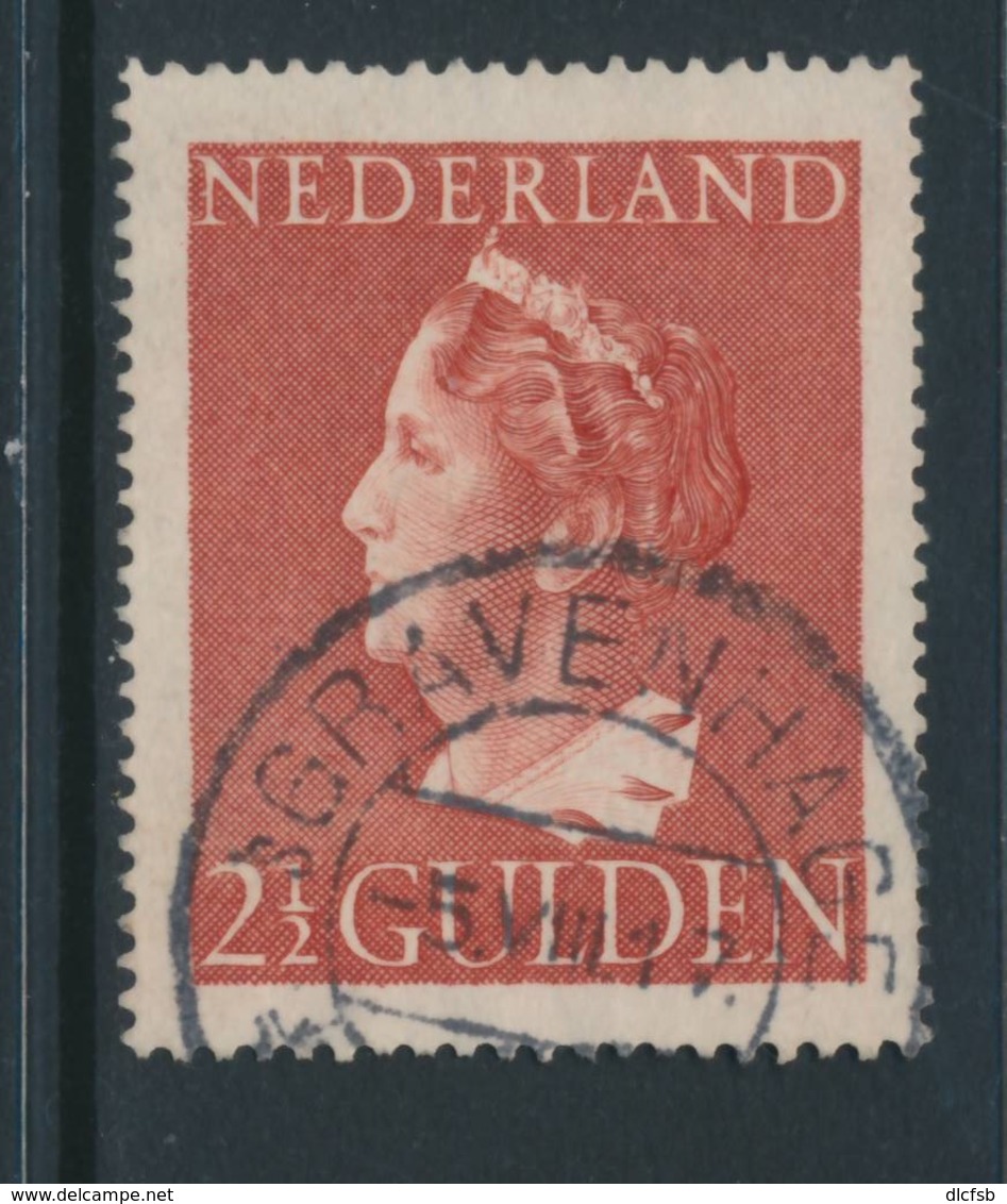 NETHERLANDS, 1946 2G50c  Used, NVPH 347, Cat E20 - Used Stamps