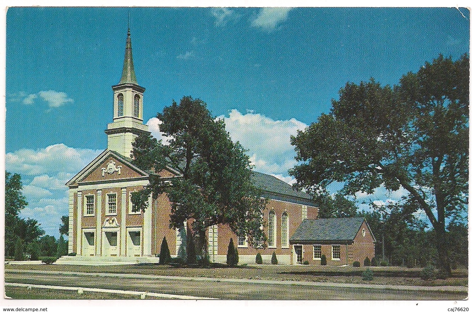 Calvin H. French Memorial Chapel , Hasting College , Nebraska - Hastings