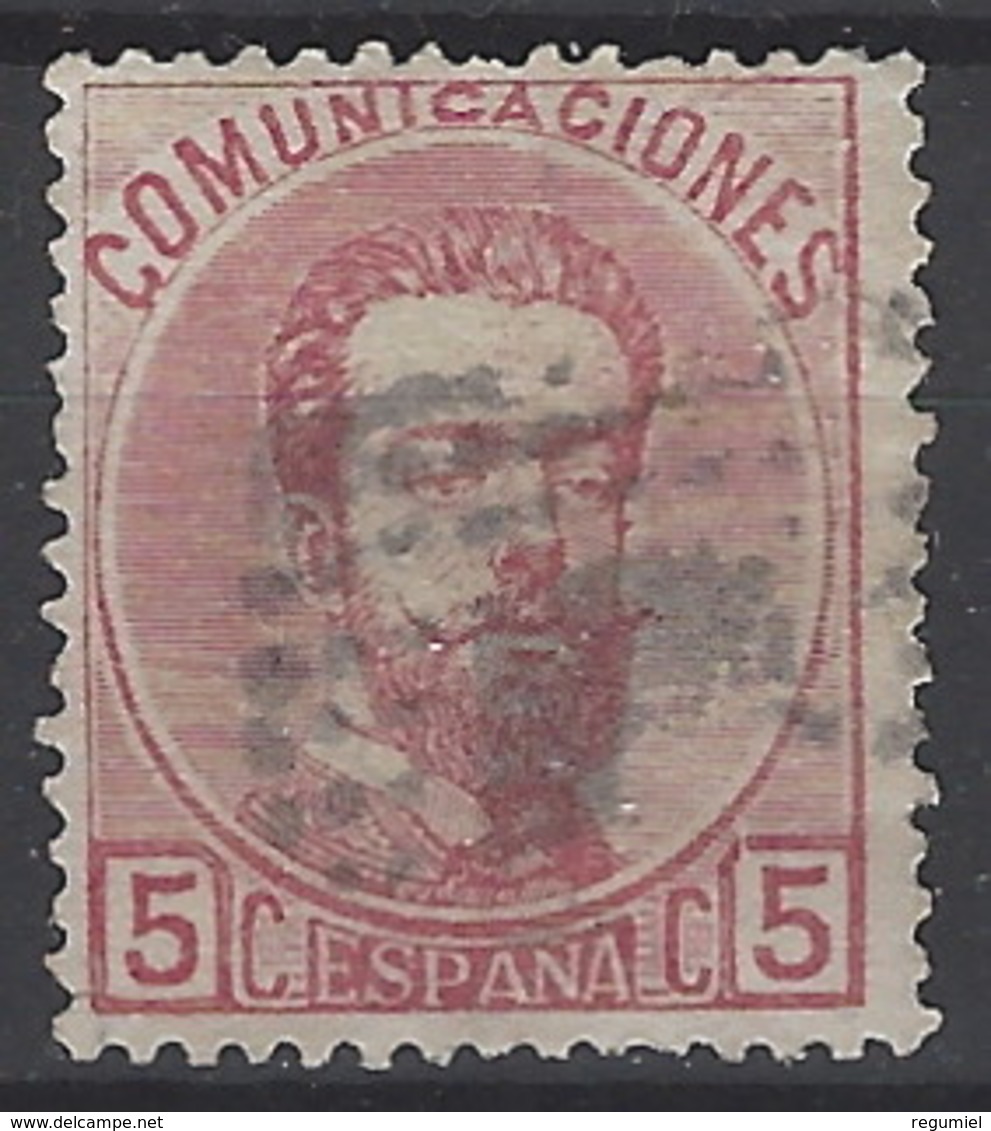 España U 0118 (o) Amadeo. 1872. Foto Exacta - Usados