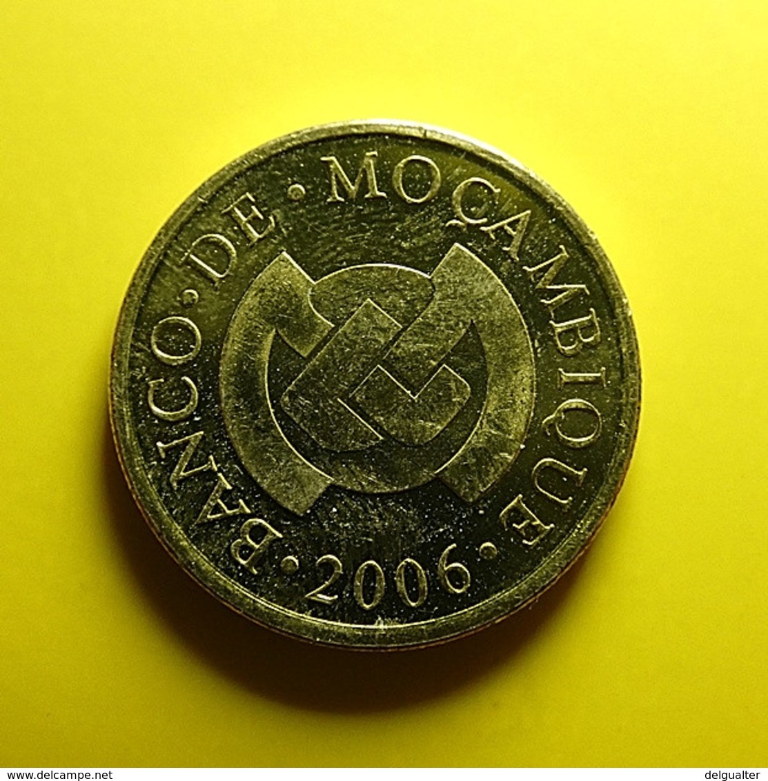 Moçambique 50 Centavos 2006 - Mozambique