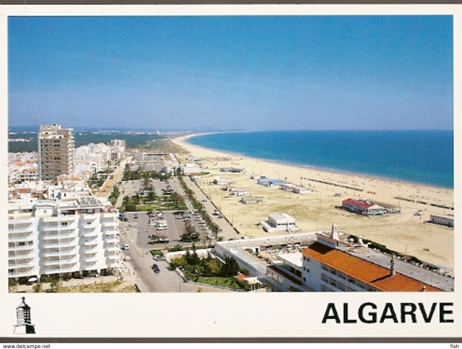 Portugal ** & Postal Stationery, Algarve, Montegordo Beach 1998 (14) - Postwaardestukken