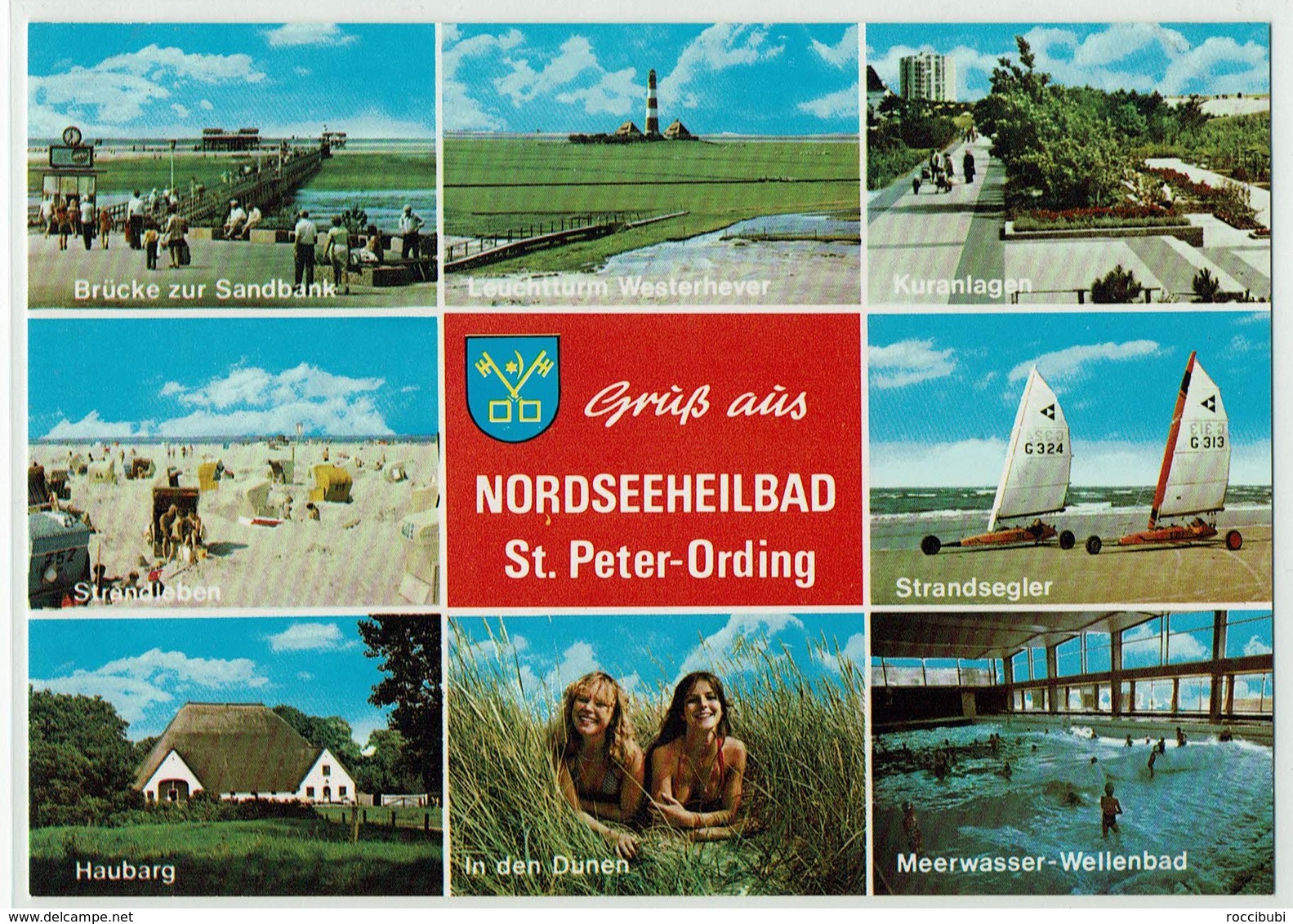 Deutschland, St. Peter-Ording - St. Peter-Ording