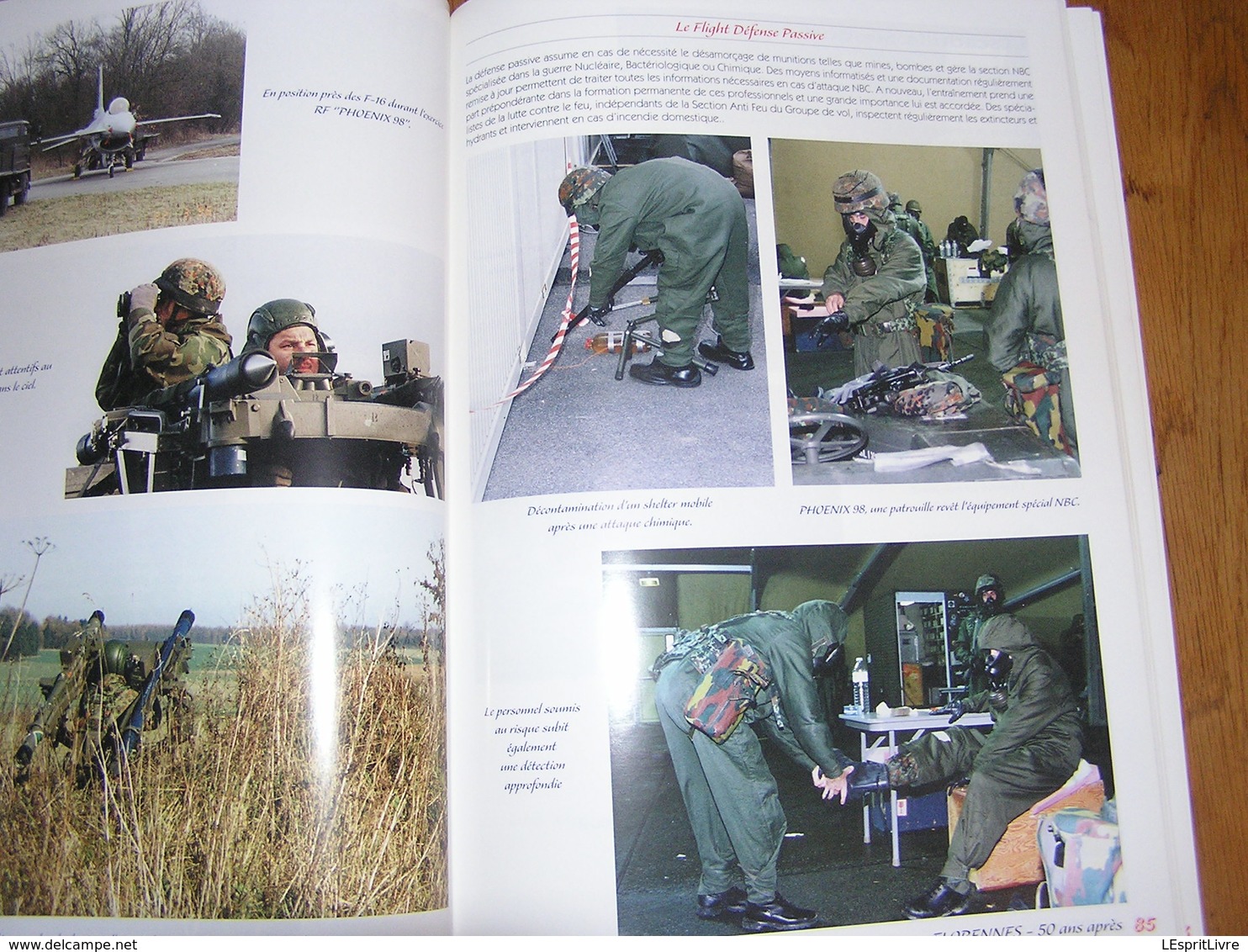 FLORENNES AIR BASE 50 Ans Après Aviation Militaire 2 Wing Tac F-16 Mirage F84 Histoire Avion Escadrille 1 ère 2 ème 350