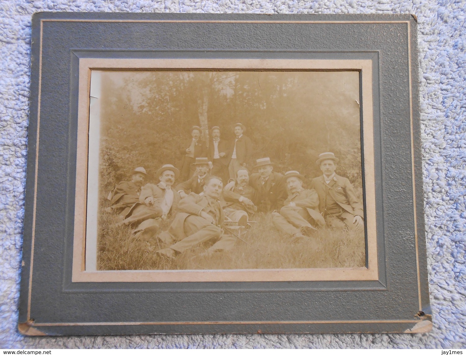 4 Photo 16cm Sur 13cm Aywaille  Excursion 1907 - Aywaille