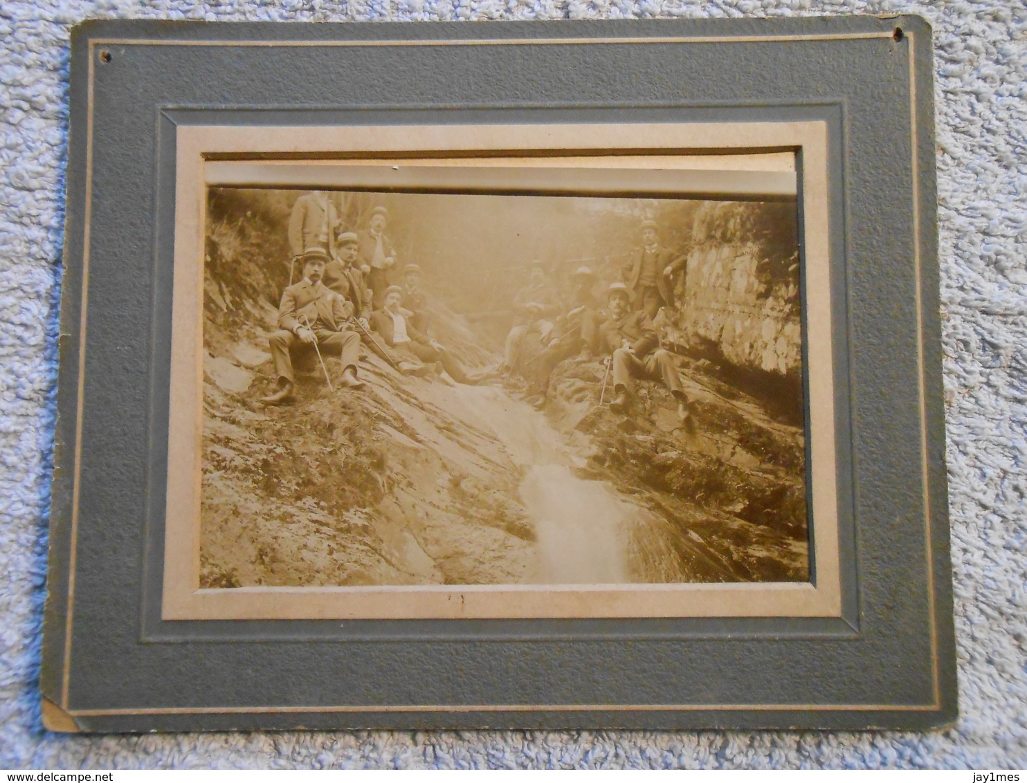 4 Photo 16cm Sur 13cm Aywaille  Excursion 1907 - Aywaille