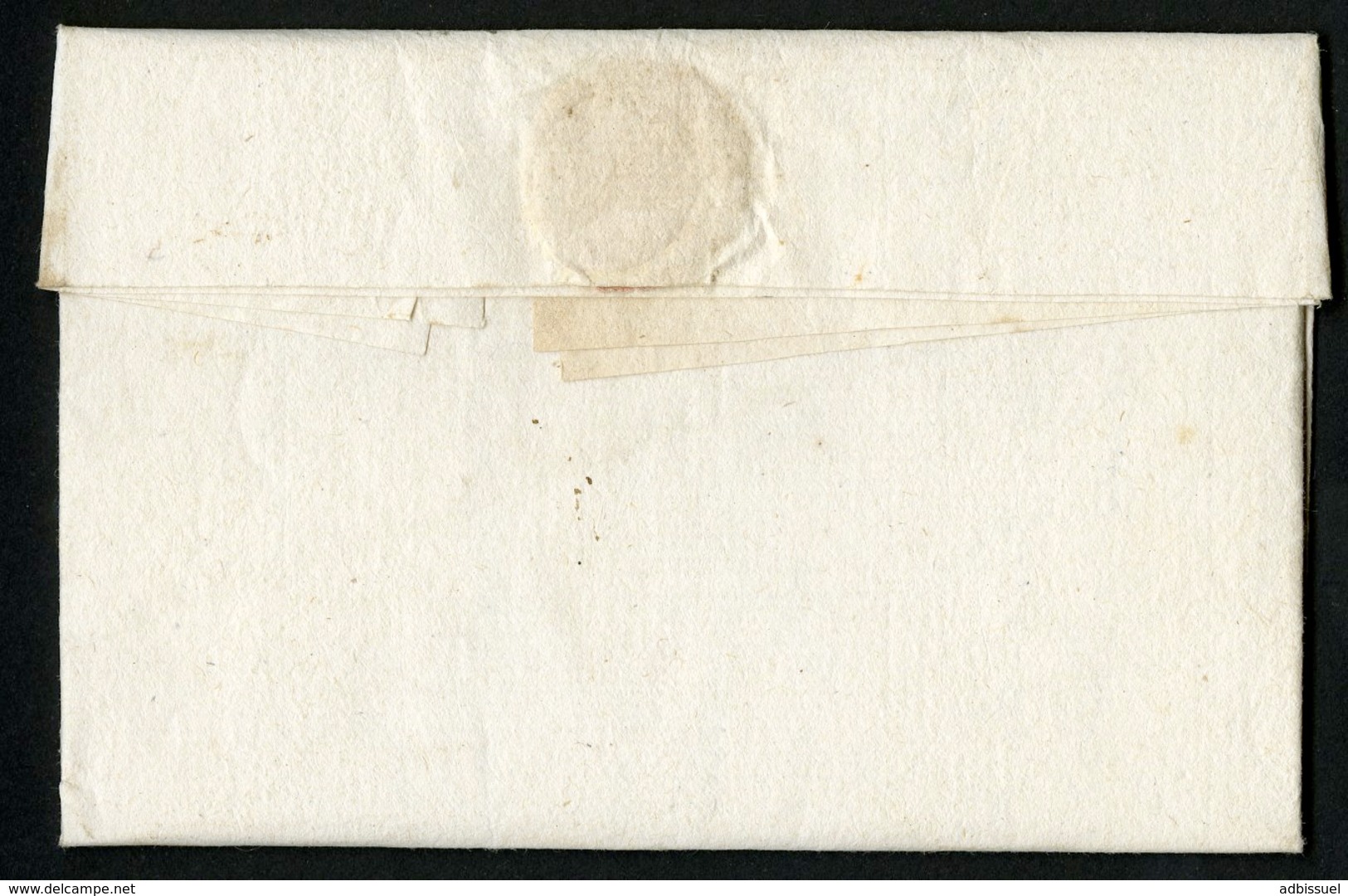 1759 ARDENNES Cote 90 € "SEDAN" En Noir (Lenain N°6,  Indice 12). Sur Lettre Datée De Torcy, Avec La Taxe Manuscrite "3" - 1701-1800: Precursores XVIII