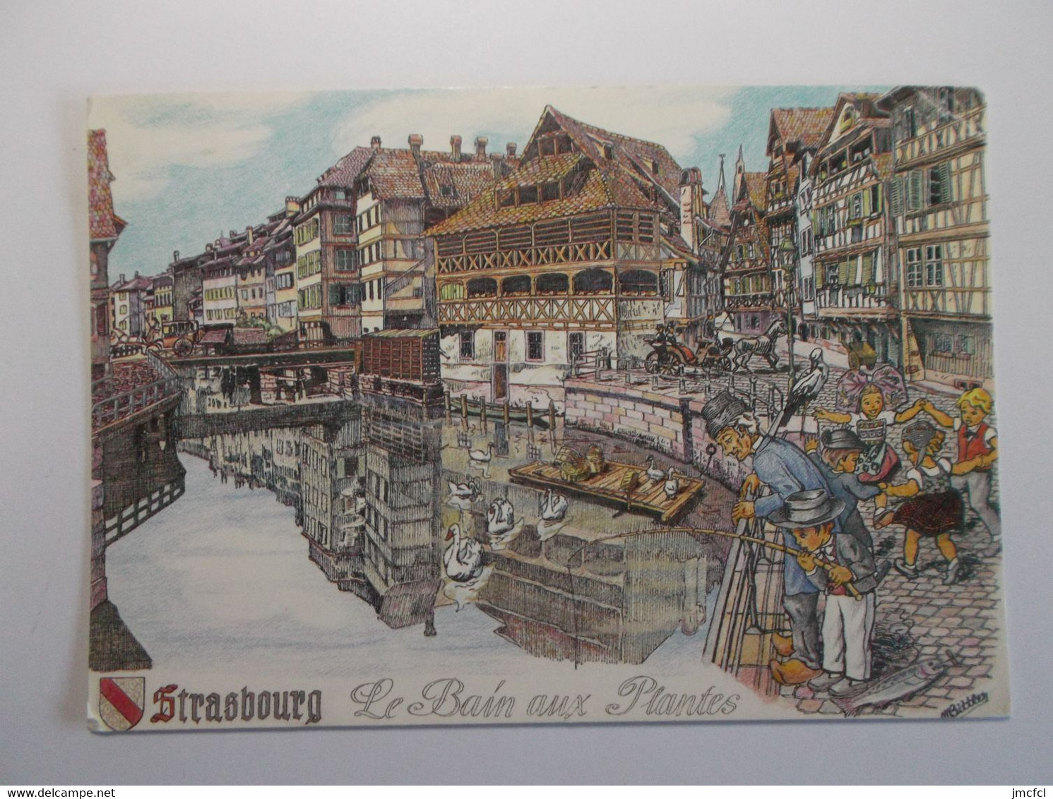 493 Cartes  de STRASBOURG (Lot (1-2-3) de Cartes de Strasbourg a 0.20 euros l'une